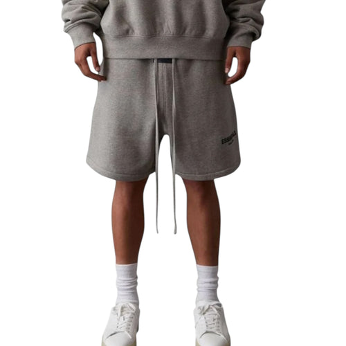 Fear of God Essentials - Dark Oatmeal Essential Shorts
