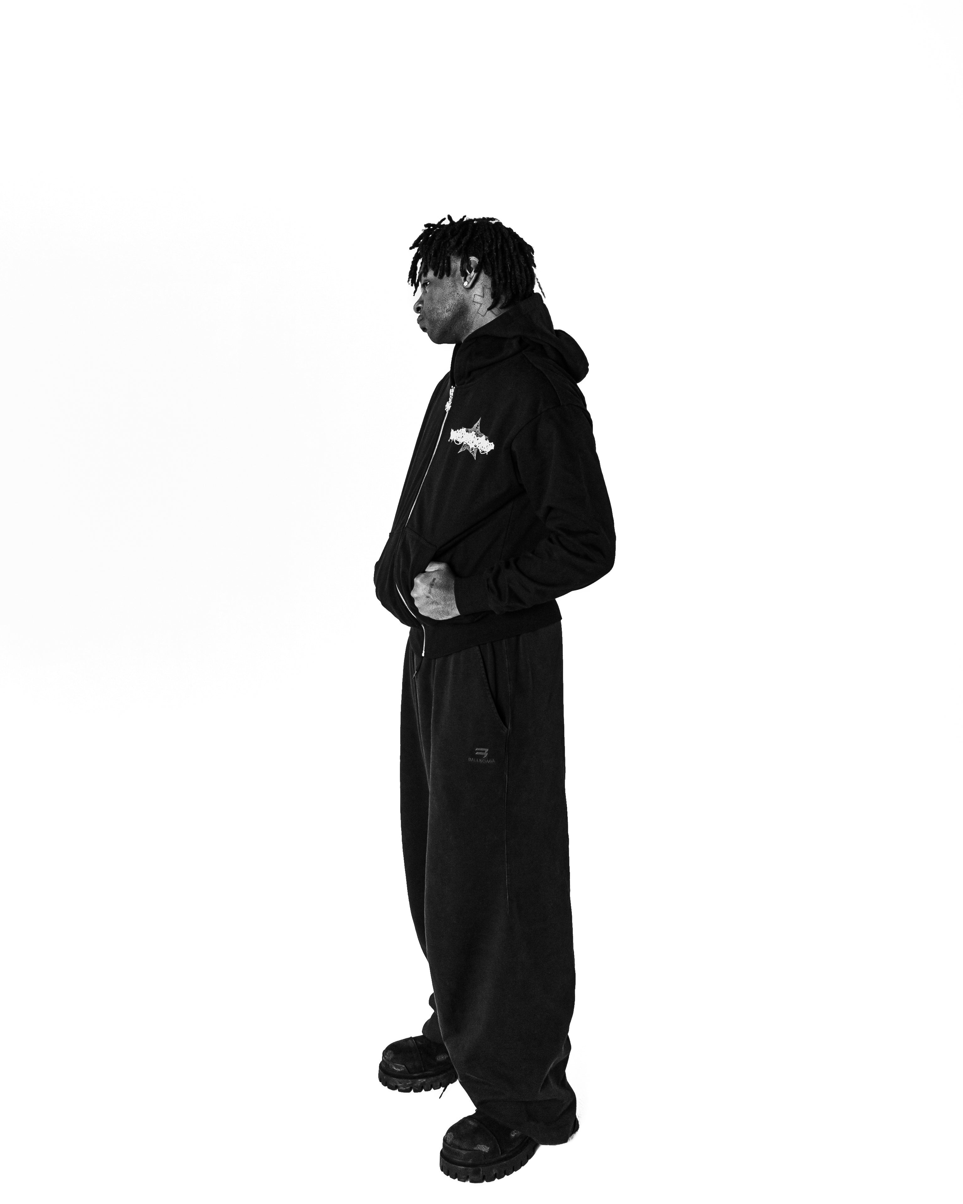 BL Metaweb Zip Hoodie