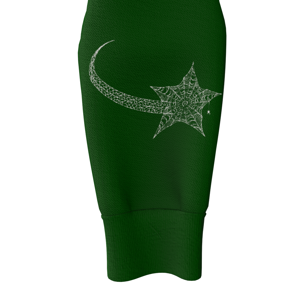 Webstar Full Zip Hoodie - Green/White