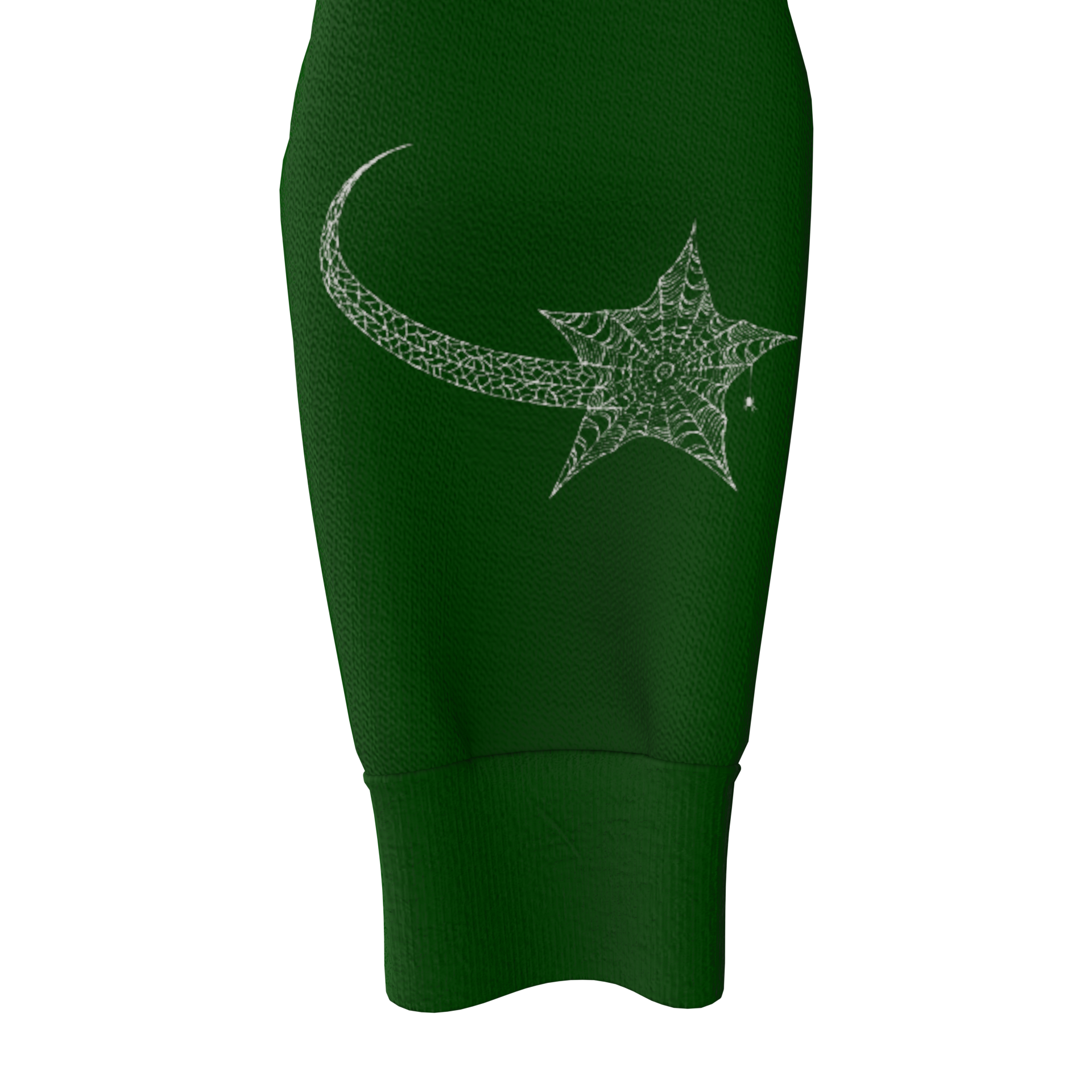 Webstar Full Zip Hoodie - Green/White