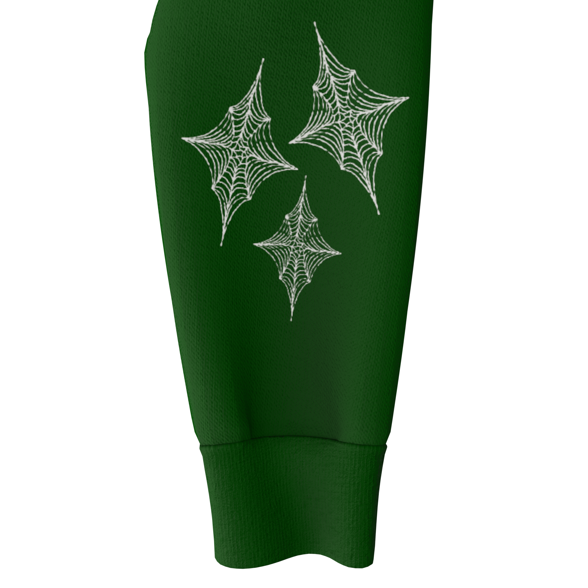 Webstar Full Zip Hoodie - Green/White