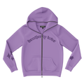 Webstar Full Zip Hoodie - Purple/Black