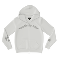 Webstar Full Zip Hoodie - White/Black