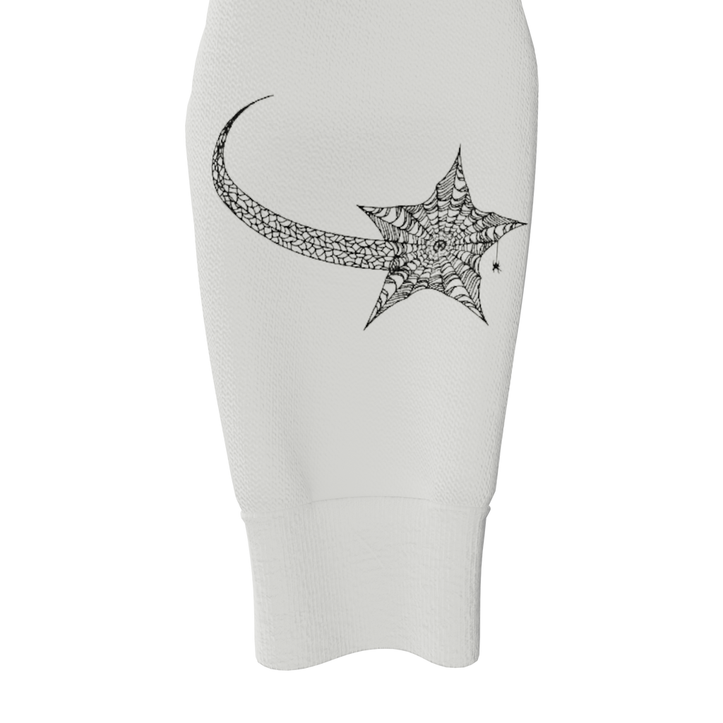 Webstar Full Zip Hoodie - White/Black