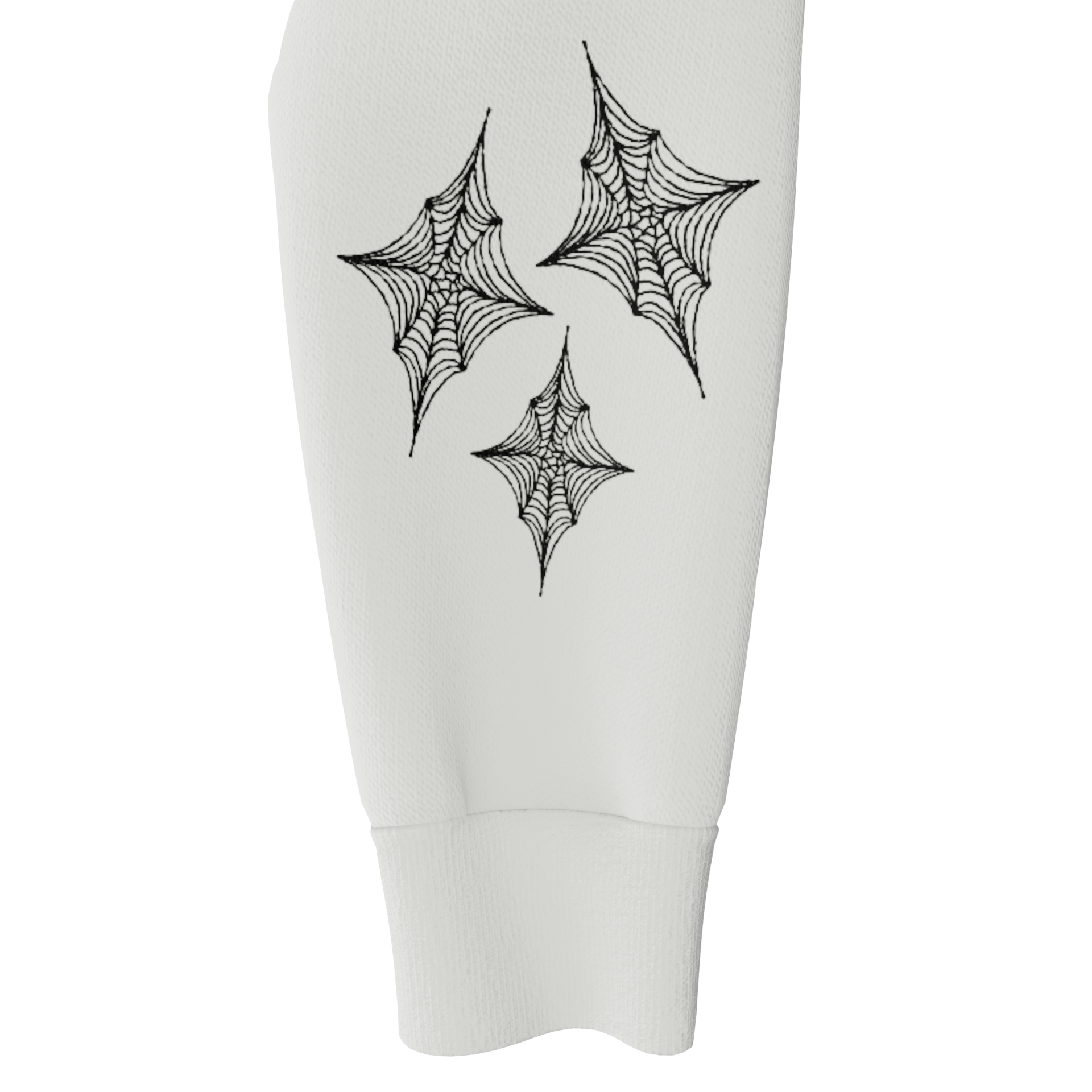 Webstar Full Zip Hoodie - White/Black
